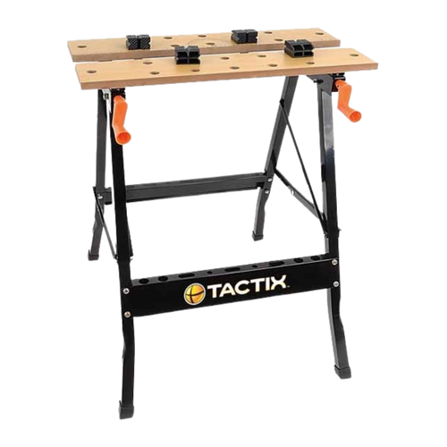 BANCO TRABAJO TACTIX # 330001 PLEGABLE 8" (200 MM)