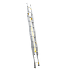 ESCALERA TELESCOPICA ALUMINIO 20 PELDA OS 150 KG MAGNA