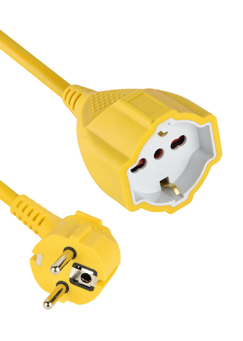 Extension 20 mts G1,50 amarilla Amarillo