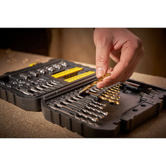 Jgo atornillar y taladrar 50 pz (sta88546-xj) - STANLEY