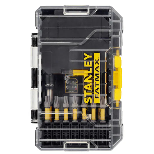 Jgo brocas impacto 55 pz (sta88559-xj) - STANLEY