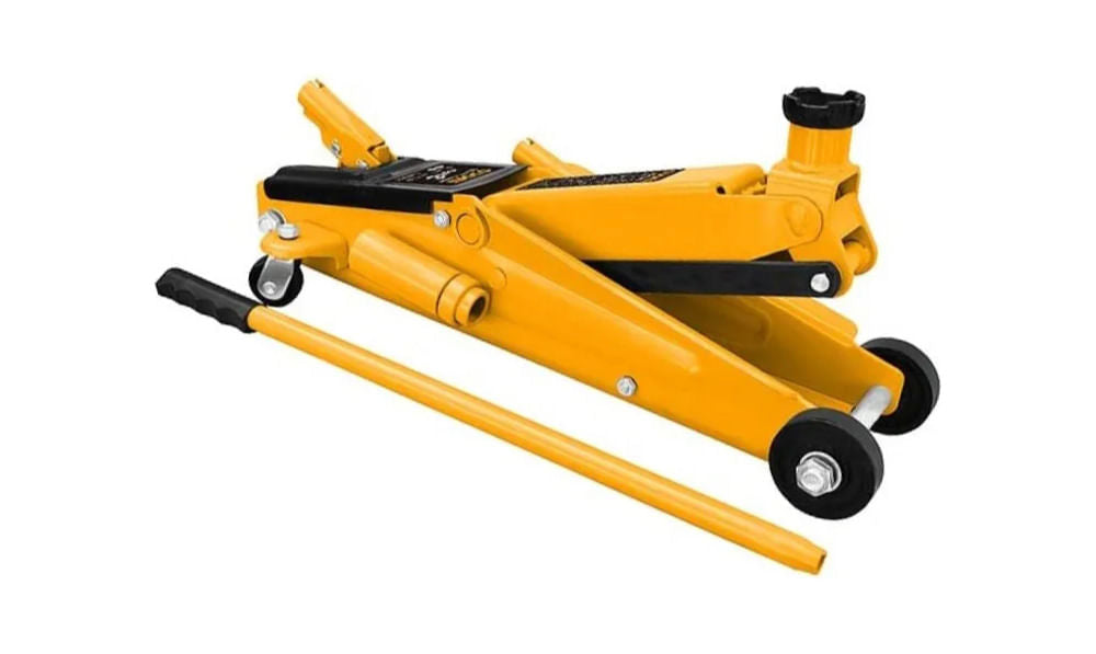 GATA GARAGE INGCO HIDRAULICA TIPO CAIMAN 5.0 TON # HLFJ0501