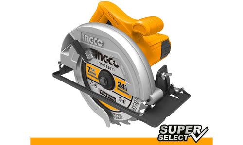 SIERRA CIRCULAR INGCO 7.1/4" 1.400W #CS18538 (C)