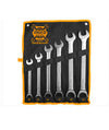 LLAVE PUNTA Y CORONA INGCO C/CHICHARRA 19-32MM JGO 6PZAS #HKSPAR1061