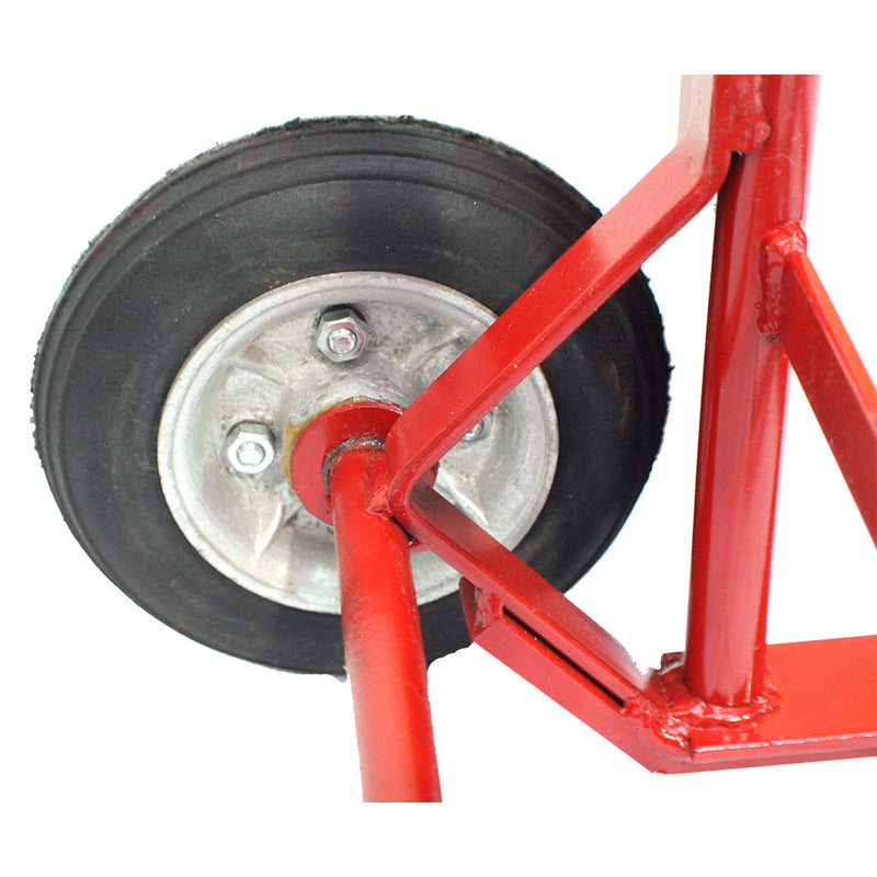 CARRO ACERO TIPO YEGUA MICRO 80 KG.