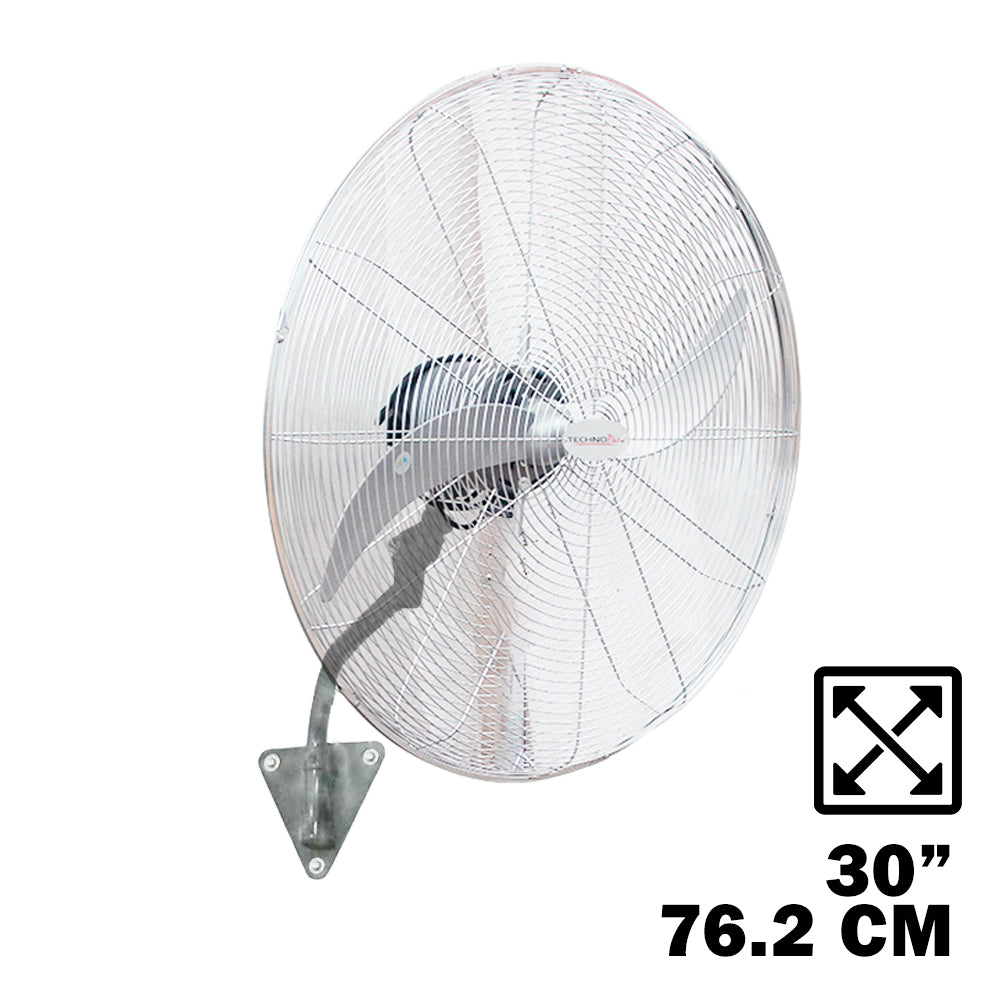 VENTILADOR INDUSTRIAL DE PARED 30 PULGADAS
