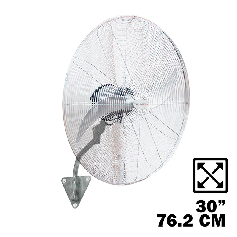 VENTILADOR INDUSTRIAL DE PARED 30 PULGADAS