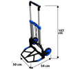 CARRO ALUMINIO PLEGABLE 125 KG