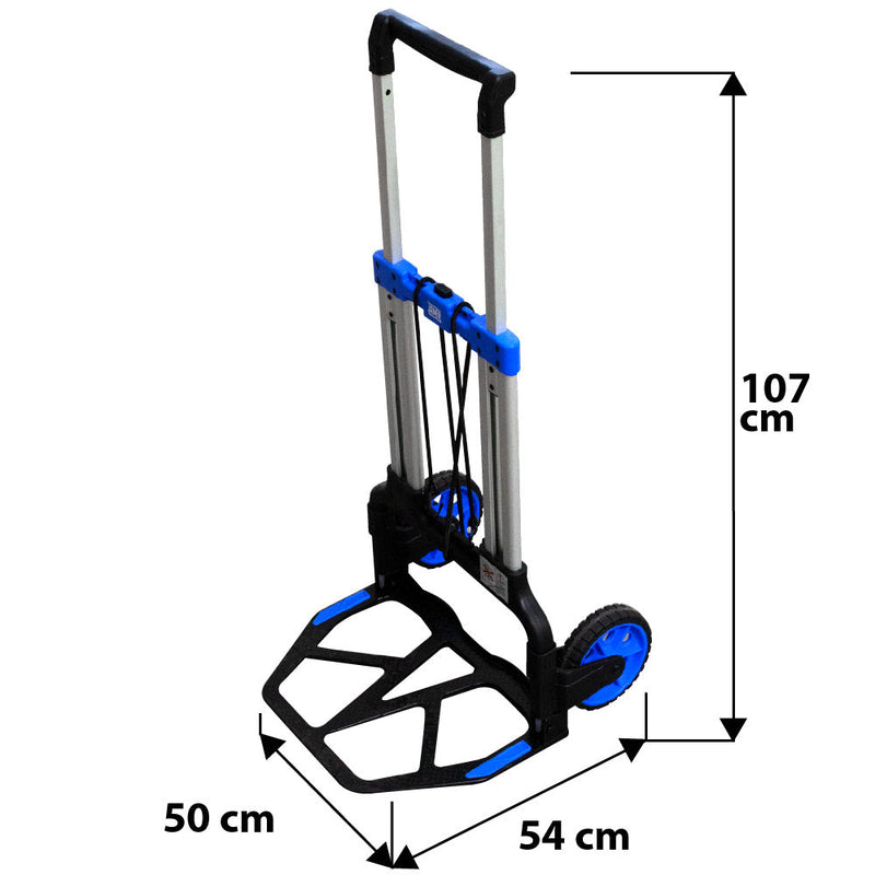 CARRO ALUMINIO PLEGABLE 125 KG