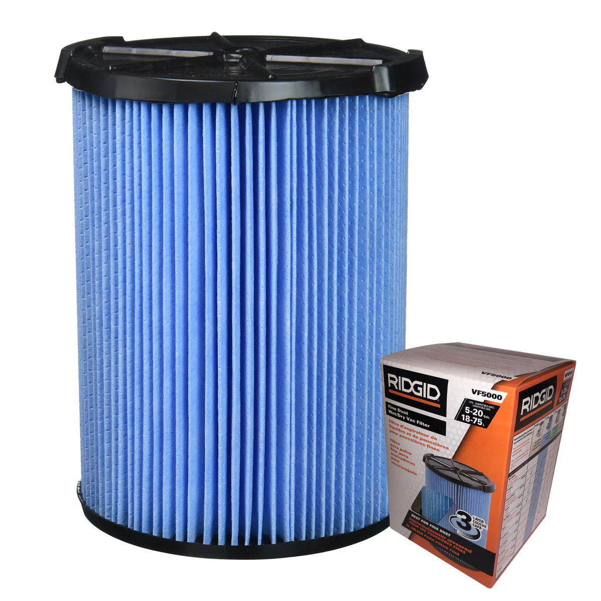 FILTRO POLVO 2 ETAPAS #VF-5000 (72952)
