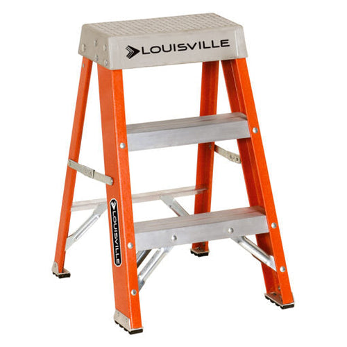 PISO ESCALERA FIBRA DE VIDRIO 3 PELDAÑOS 0.61 MTS 135 KG LOUISVILLE