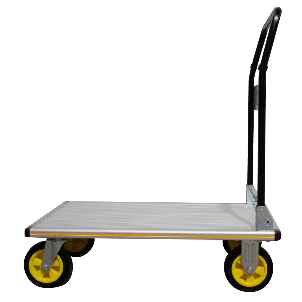 CARRO ALUMINIO MANGO ABATIBLE 200 KG