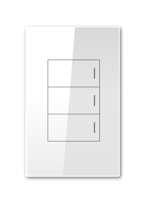 Interruptor inteligente 3 posiciones Blanco