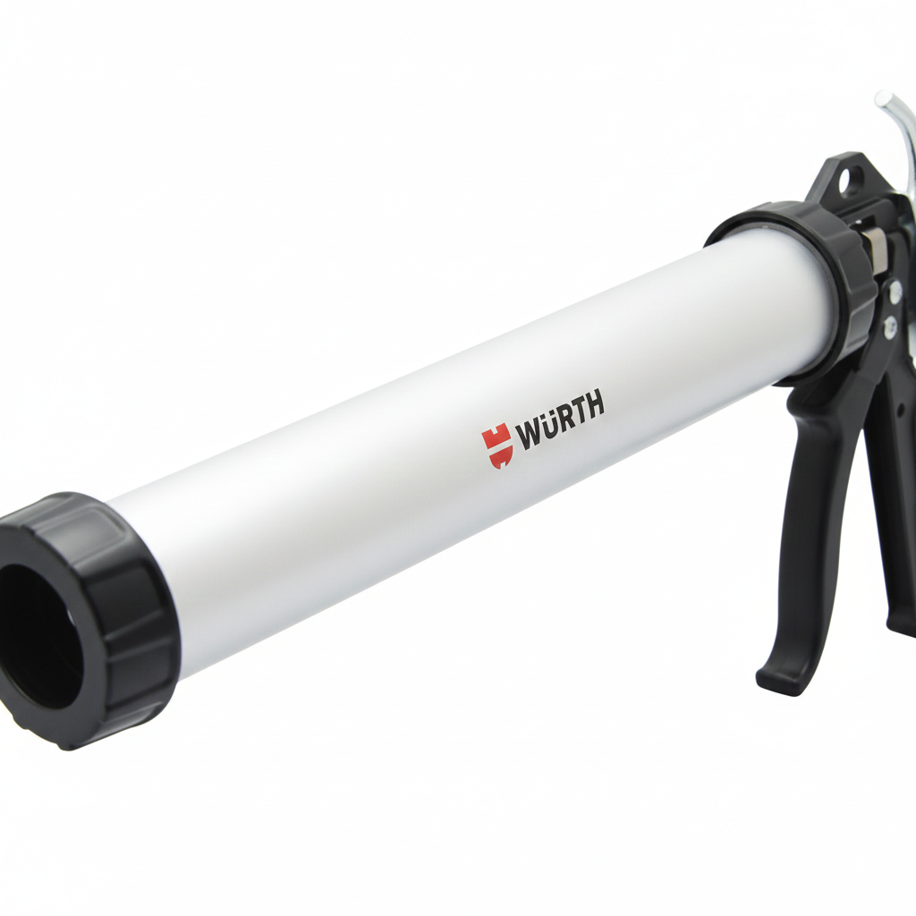 PISTOLA MANUAL P/BOLSA 600/400/310ML - WURTH - WURTH