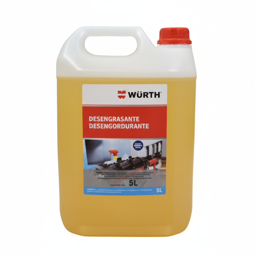 DESENGRASANTE UNIVERSAL FG 5L - WURTH - WURTH