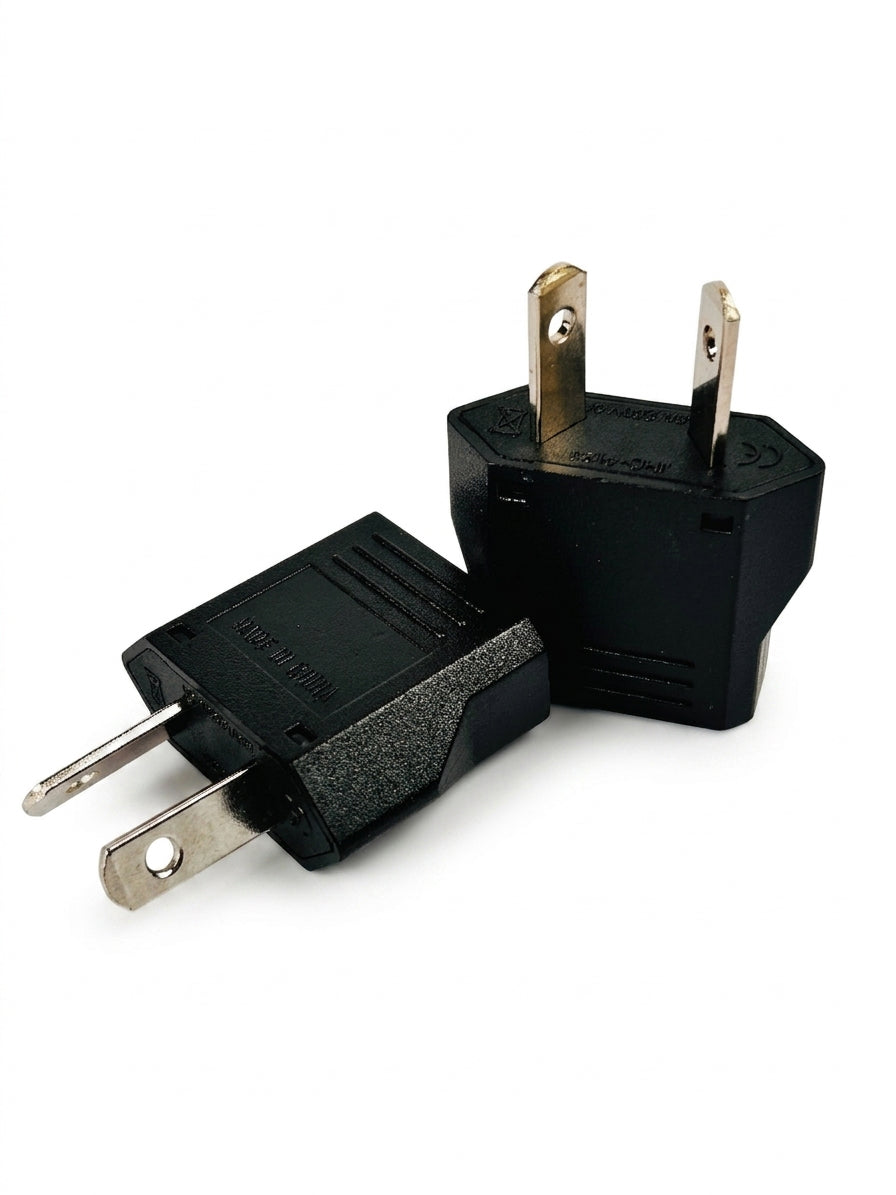 Adaptador argentino Negro