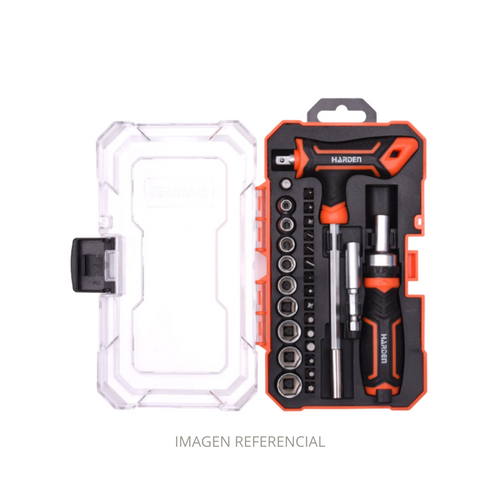 Set de dados 28 piezas Harden