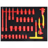 CARRO C/ 58 HERRAMIENTAS AISLADAS KN203093