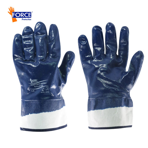 GUANTE HEAVY DUTY NITRILE L-3100 9