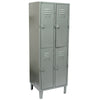 LOCKER 2 CUERPOS 2 CASILLEROS