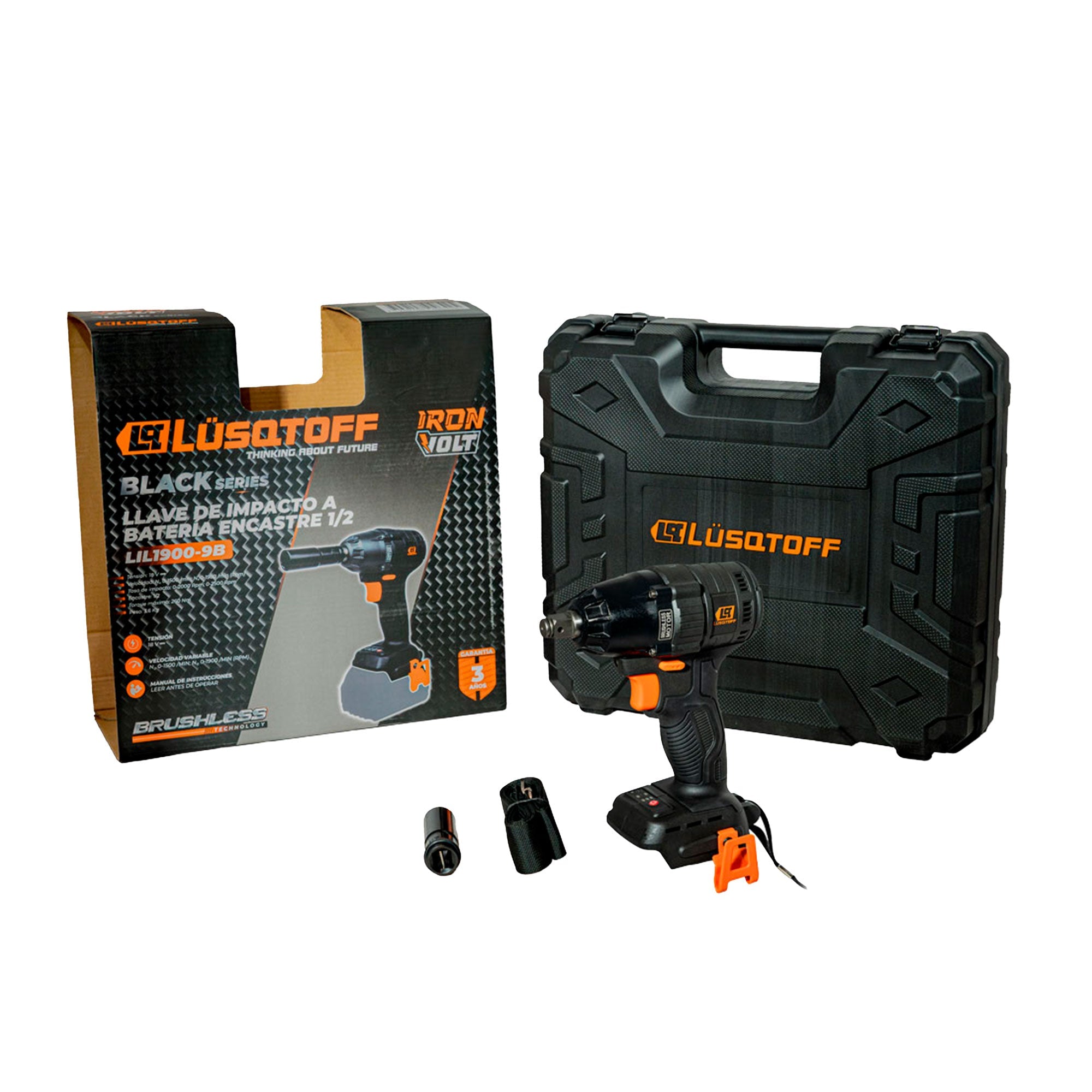 Llave de impacto inalámbrica