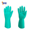 GUANTE NITRILO FLOCADO LN-500 10