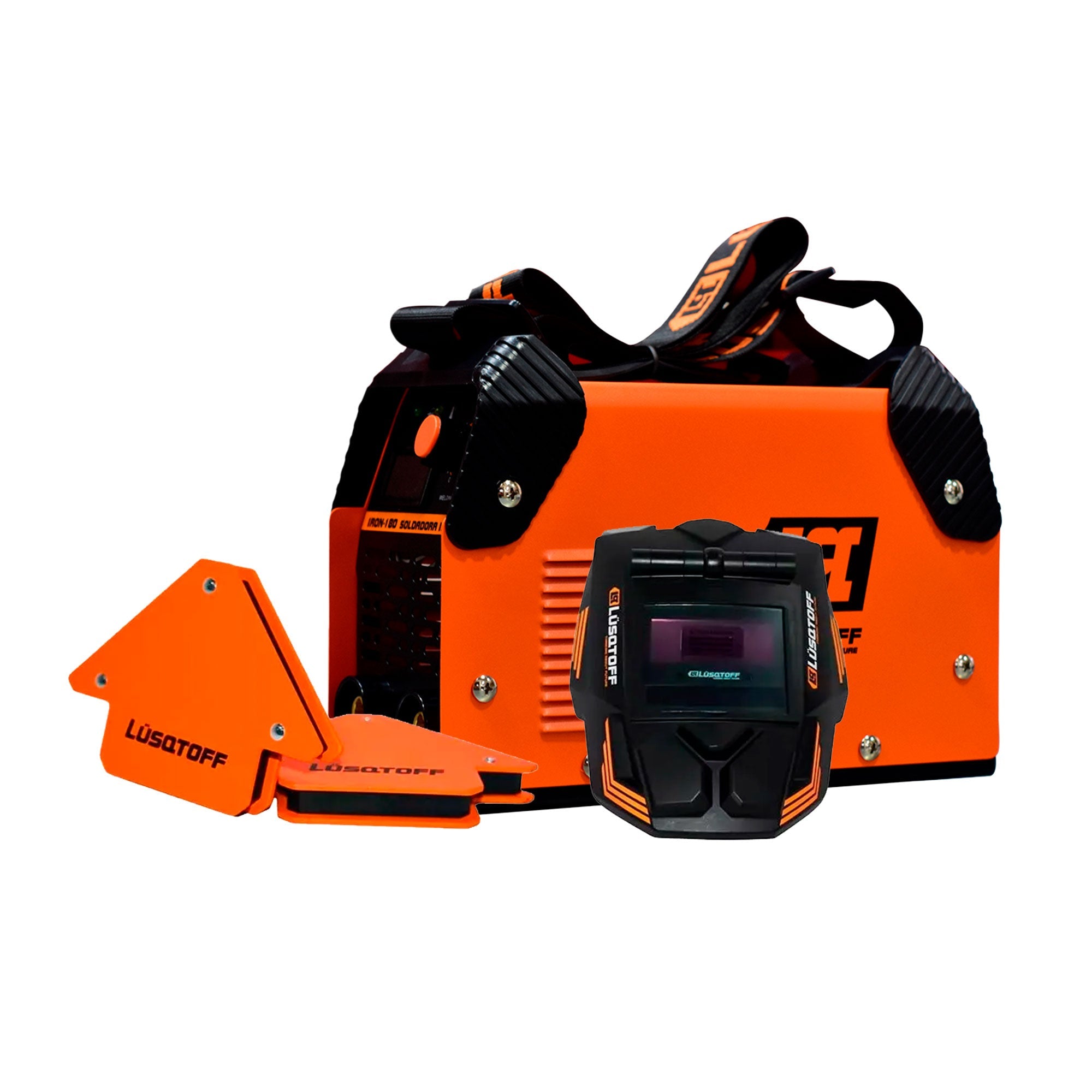 Soldadora Inverter 160 amp con accesorios