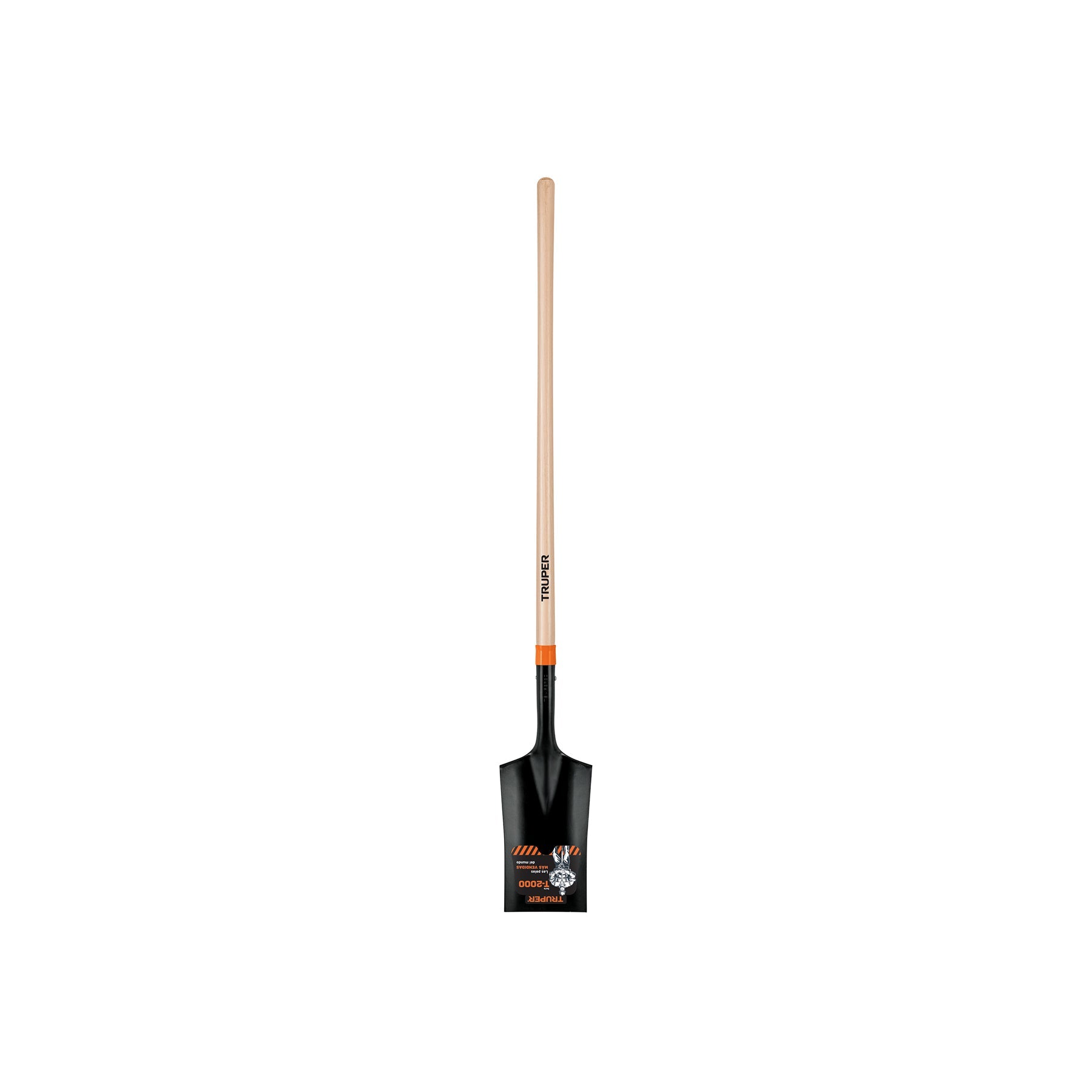 PALA JARDIN TRUPER RECTANGULAR M/MADERA LARGO # PES-LP (17226)