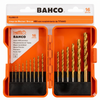 Juego de brocas HSS con recubrimiento de titanio - Bahco