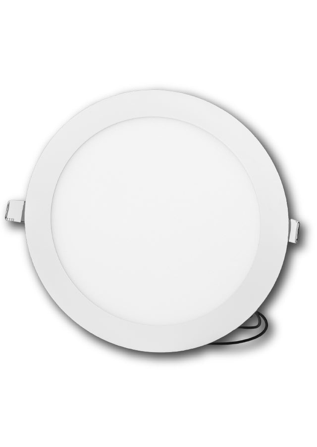 PL led redondo embutido,18w, luz dia