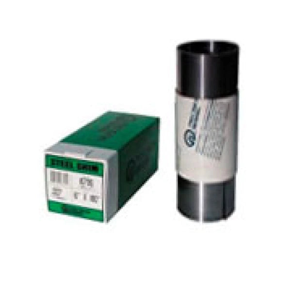 LAINAS CALIBRADAS DE ACERO 0.003″