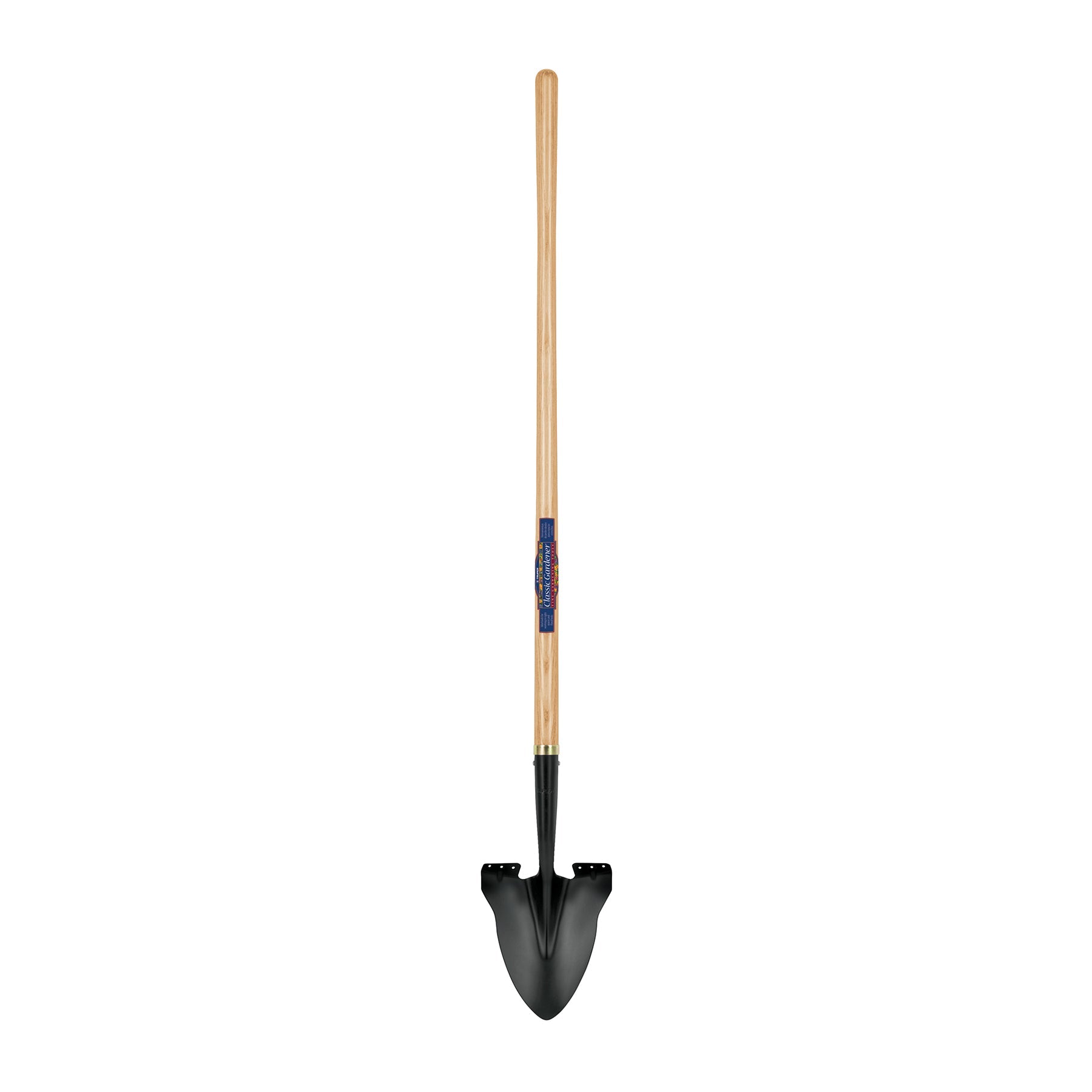 PALA TRUPER REDONDA ACERO CARBONO C/MANGO MADERA 45" #PRL-CG (17204)