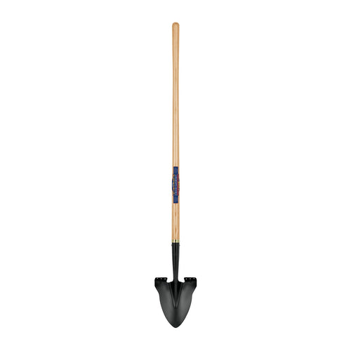 PALA TRUPER REDONDA ACERO CARBONO C/MANGO MADERA 45" #PRL-CG (17204)
