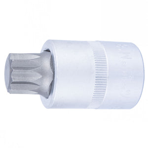 Dado Spline M18 Cuadrante 1/2” S64H4118 - JONNESWAY