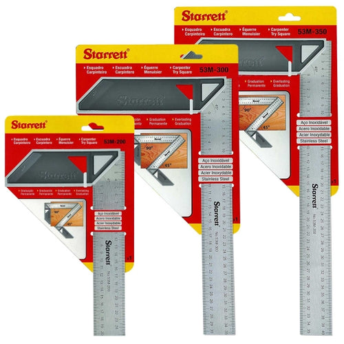 ESCUADRA CARPINTERO 10″ STARRETT