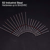Punta paleta destornillador bit SL3X50mm 10 piezas Harden