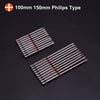 Punta paleta destornillador bit SL3X50mm 10 piezas Harden