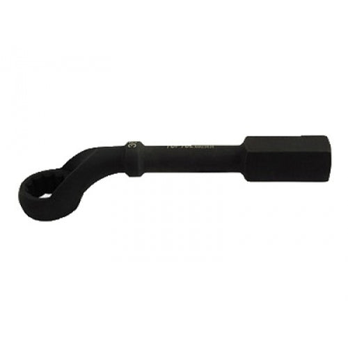 LLAVE GOLPE CORONA ACODADA 80 MM