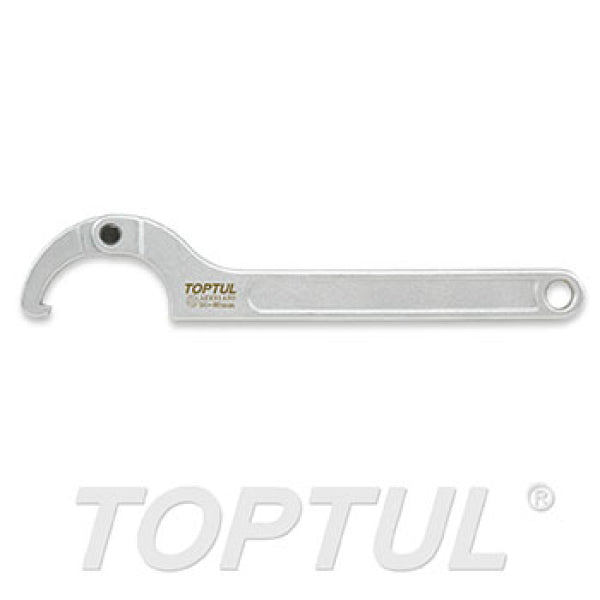 LLAVE DE GANCHO ARTICULADO 13 -35 MM