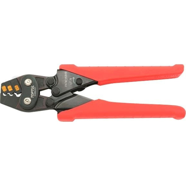 ALICATE APRIETA TERMINALES SIN AISLAR 22-12 AWG