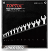 JGO. LLAVE P/CORONA 6-22 MM 12PZA TOPTUL