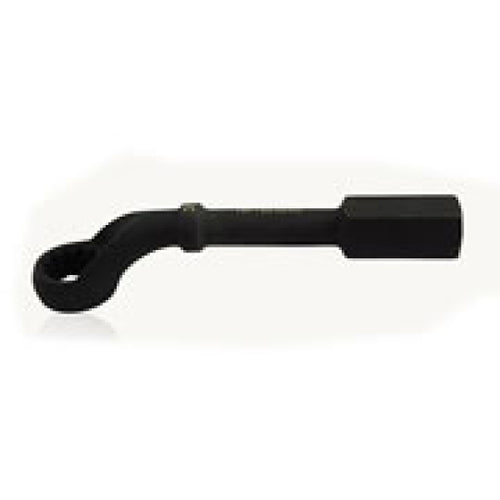 LLAVE GOLPE CORONA ACODADA 55 MM.
