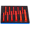 JGO. LLAVE CORONA 10 A 24 MM. VDE # 621784