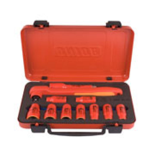 JGO DADOS 10 -24 MM VDE 1000V.
