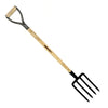Horqueta laya jardin 26x17 cms. m/asa (h43t-d208) - ALOÑA