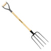 Horqueta pasto 5 puas mango 1.35 mts. (h50t-l213) - ALOÑA