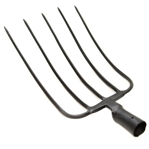 Horqueta pasto 5 puas sin mango (h50t) - ALOÑA