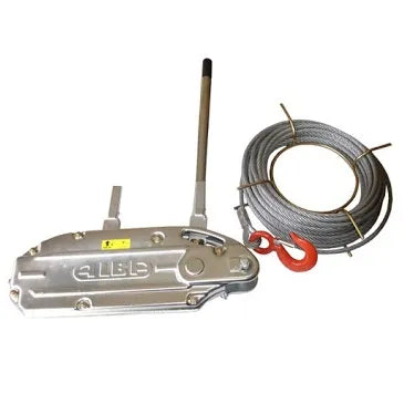 Tecle tirfor 1.6 ton. x 20 mts. cable (16-a) - ALBA