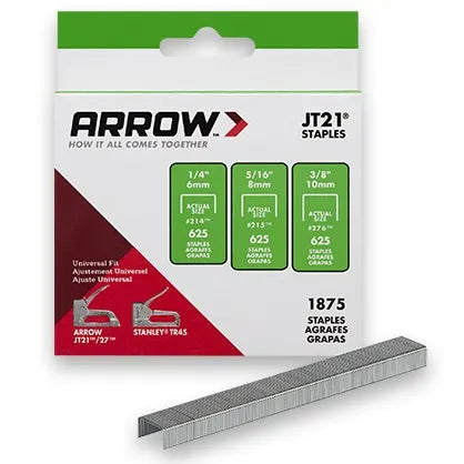 Grapas 3/8 para jt21 (276) - ARROW
