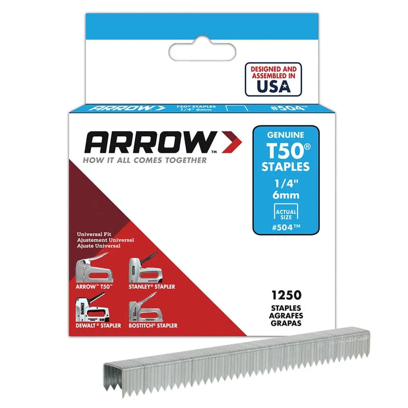 Grapas 3/8 para t50 (506) - ARROW